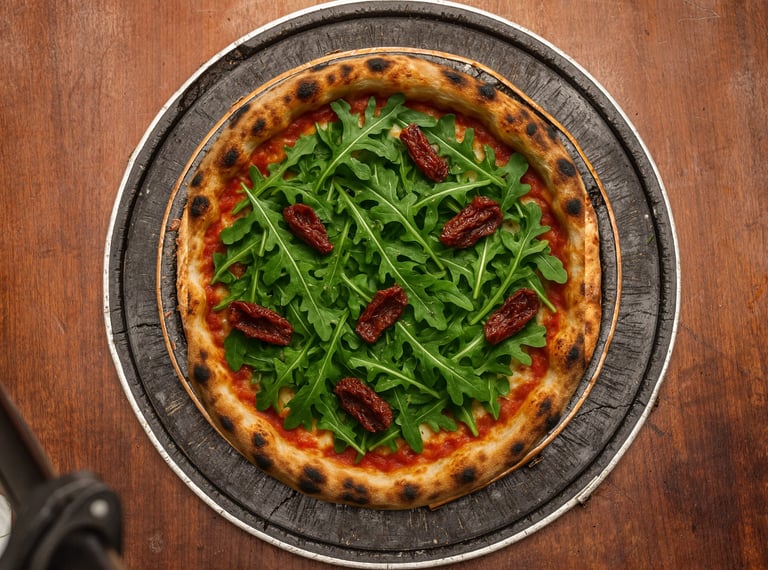 Pizzaria em Porto Alegre da Marquês Pizzaria com  rúcula