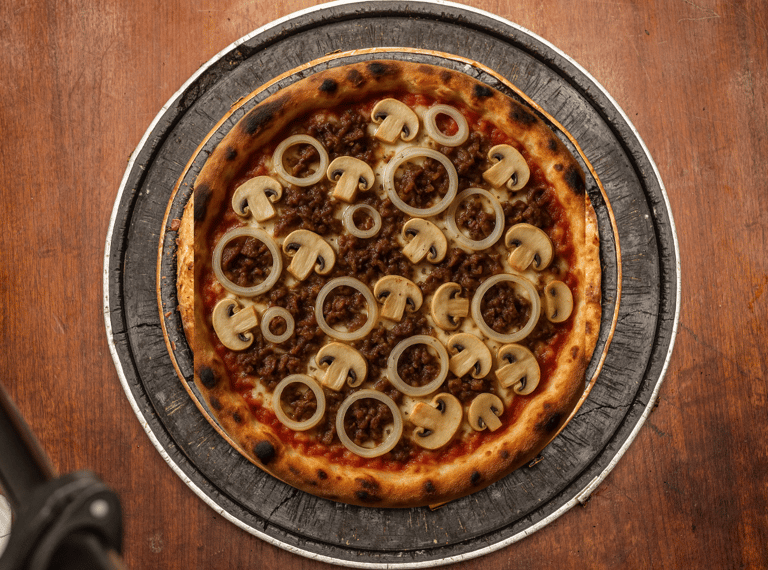 Pizzaria em Porto Alegre da Marquês Pizzaria com  moda da casa