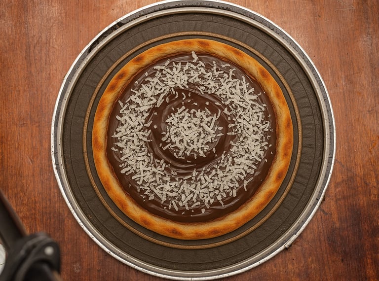 Pizzaria em Porto Alegre da Marquês Pizzaria , pizza doce deliciosa