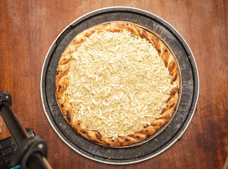 Pizzaria em Porto Alegre da Marquês Pizzaria , pizza doce deliciosa