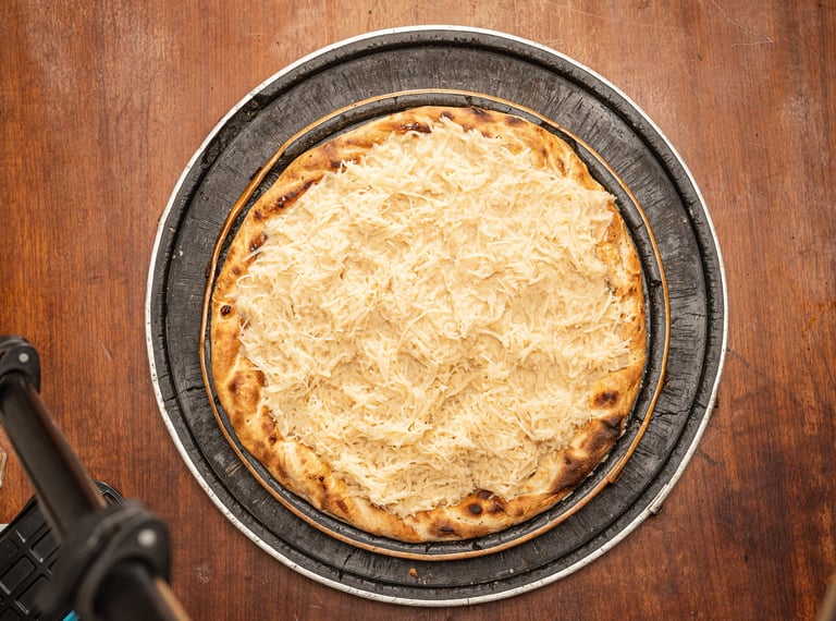 Pizzaria em Porto Alegre da Marquês Pizzaria , pizza doce deliciosa