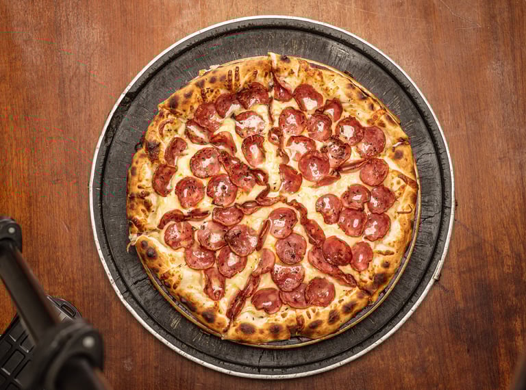 Pizzaria em Porto Alegre da Marquês Pizzaria com  calabresa