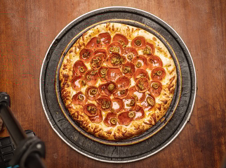 Pizzaria em Porto Alegre da Marquês Pizzaria com  calabresa