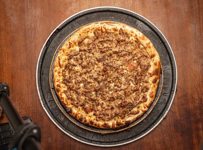 Pizzaria em Porto Alegre da Marquês Pizzaria com  strogonoff