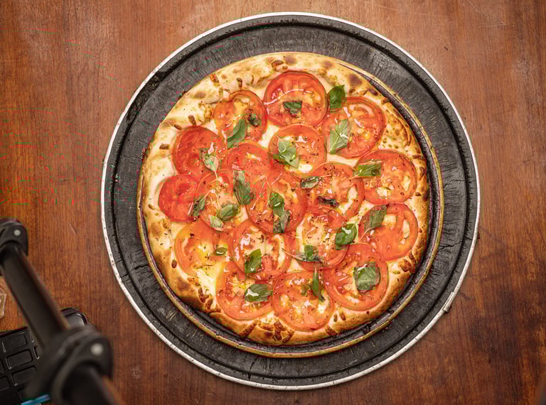 Pizzaria em Porto Alegre da Marquês Pizzaria com  Marguerita 