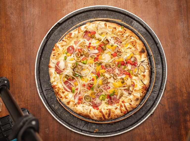 Pizzaria em Porto Alegre da Marquês Pizzaria com  portuguesa