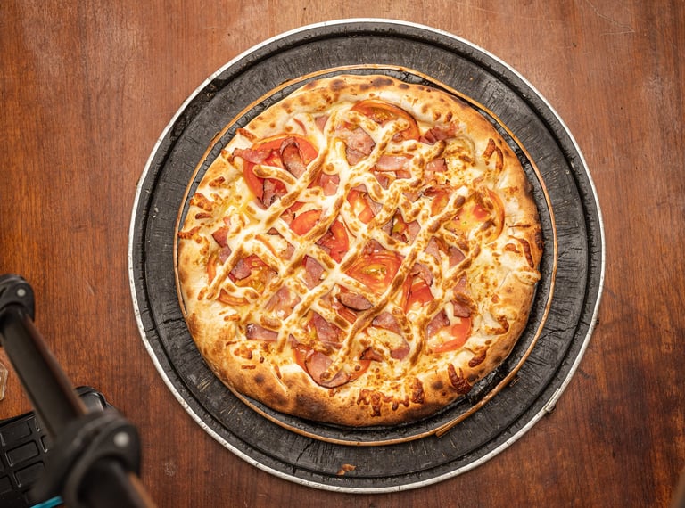 Pizzaria em Porto Alegre da Marquês Pizzaria com  La pizza