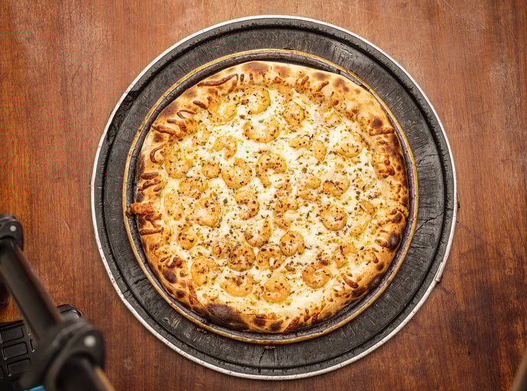 Pizzaria em Porto Alegre da Marquês Pizzaria com  camarão