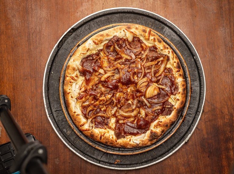 Pizzaria em Porto Alegre da Marquês Pizzaria com  filé grelhado