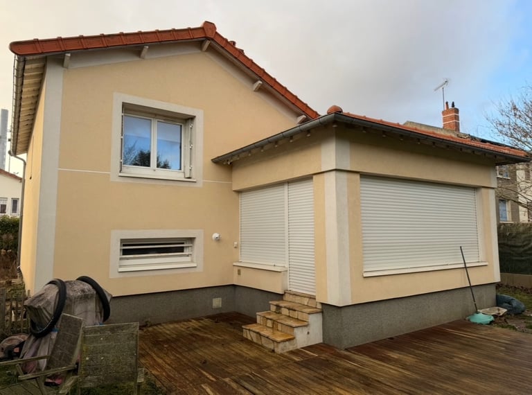 Nettoyage façade, Neuilly-sur-Marne