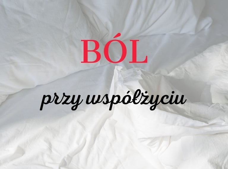 ból przy współżyciu