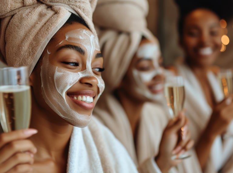 Spa day event