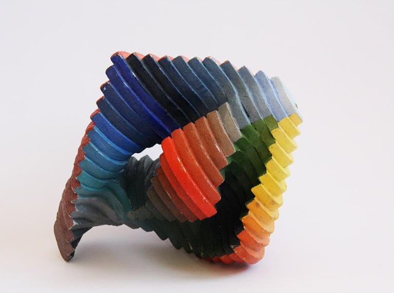 Segmented Body Sculpture