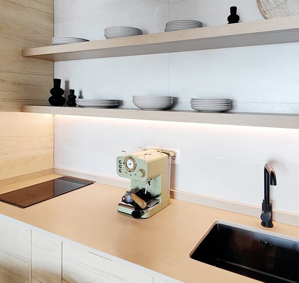 Casa Nalu kitchen