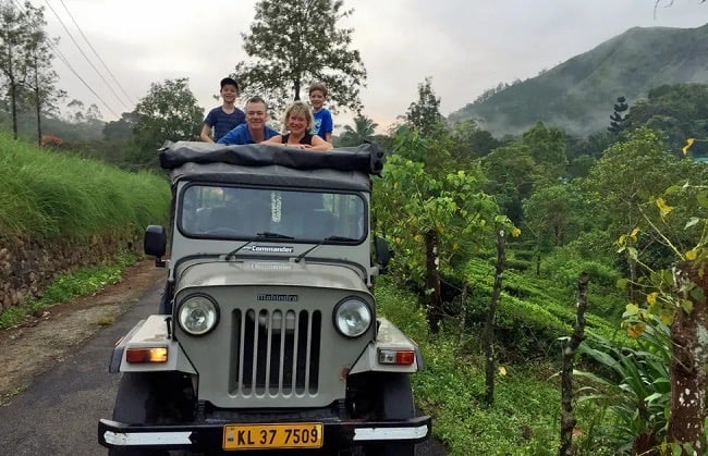 Mankulam Jeep Safari