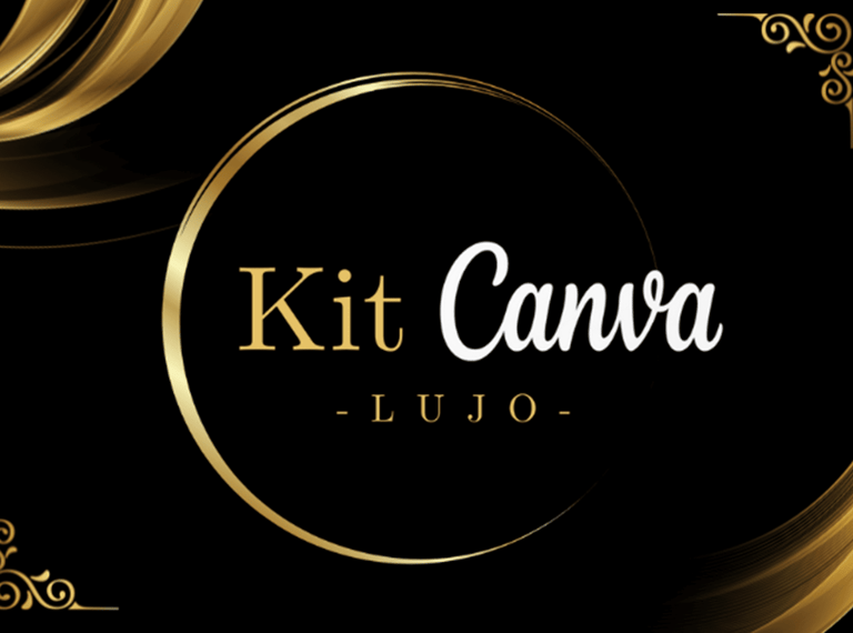 a black and gold kit with a black and white background