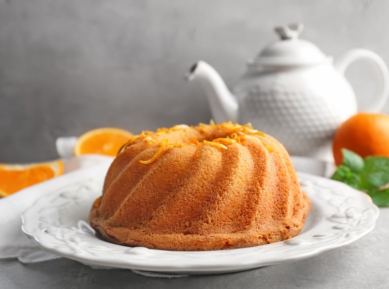 Bolo de laranja