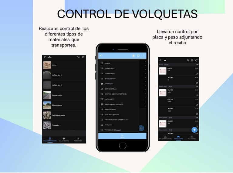 Software para construcción y transporte