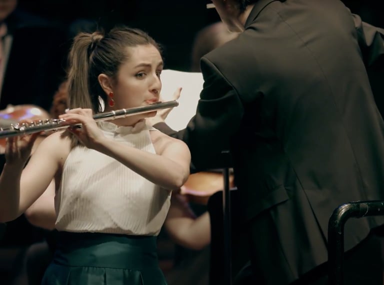 Marta Gómez Alonso flauta