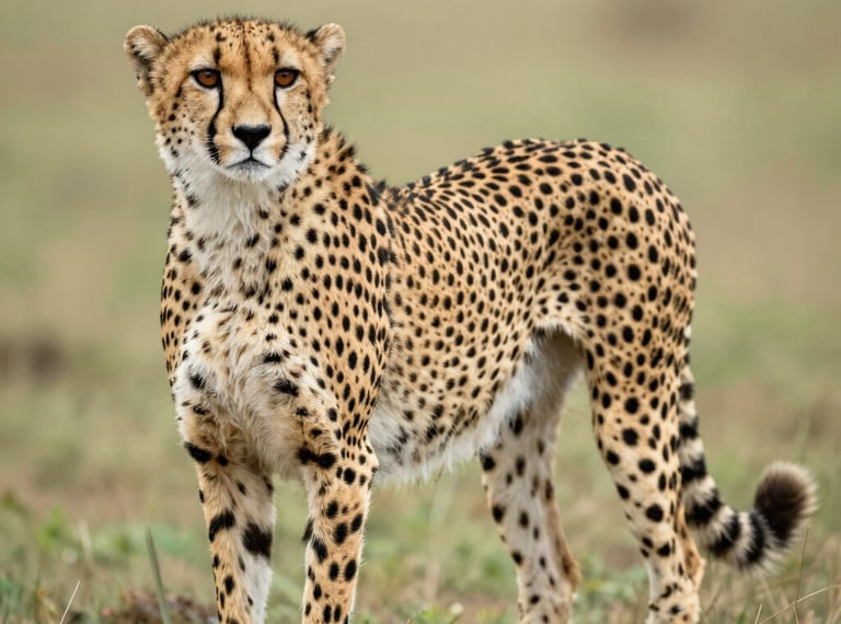 a geetah who encompasses elegance