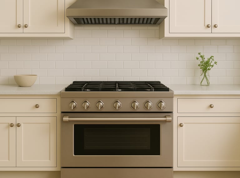 gas appliance repair in Embrun