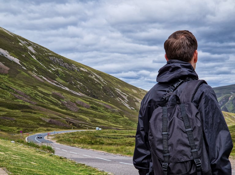 Glenshee Cairngorms National Park