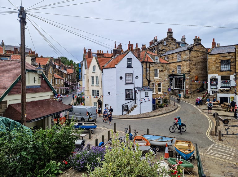 Robin Hood's Bay - North York Moors