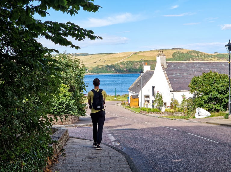 Cromarty, Black Isle, North Coast 500