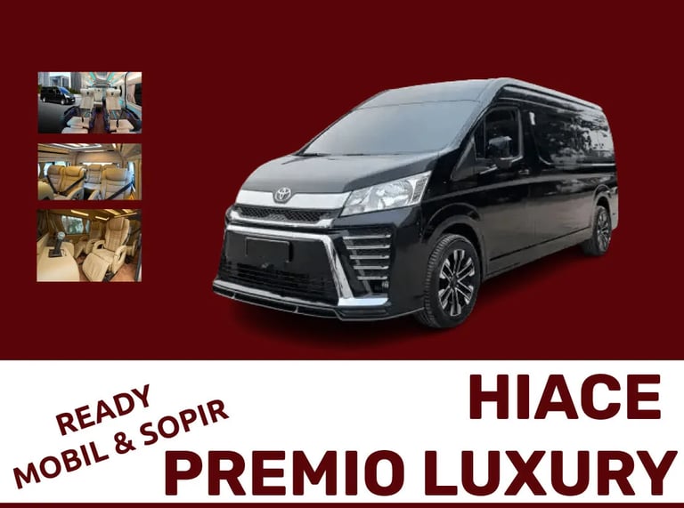 Hiace Premio Luxury