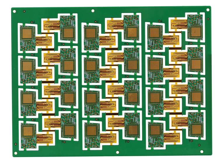 Discover the benefits of Omini’s Rigid-Flex PCBs for flexible, high-performance designs.