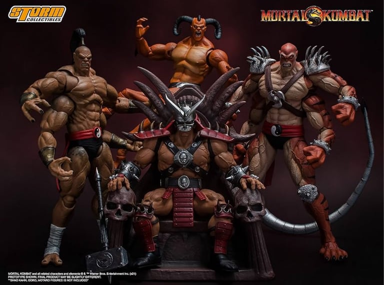 Mortal Kombat Collection
