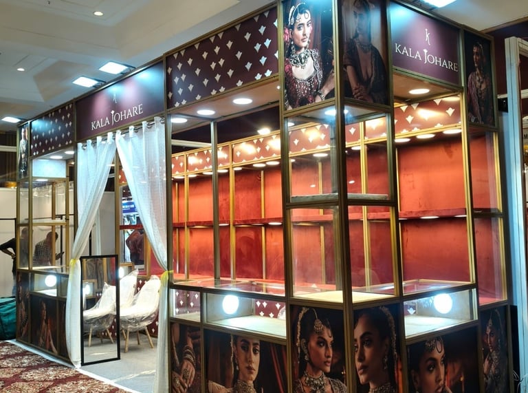 Jewellery Show 2025 , Exhibition Stand Design Company