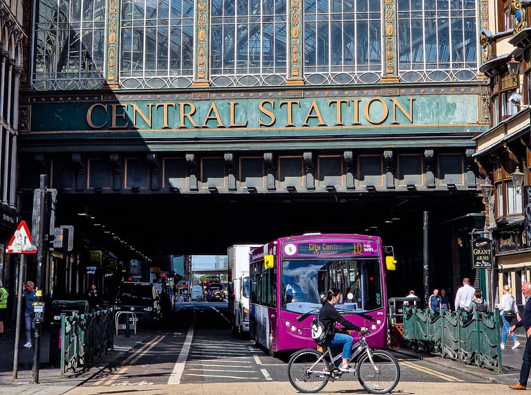 Glasgow station