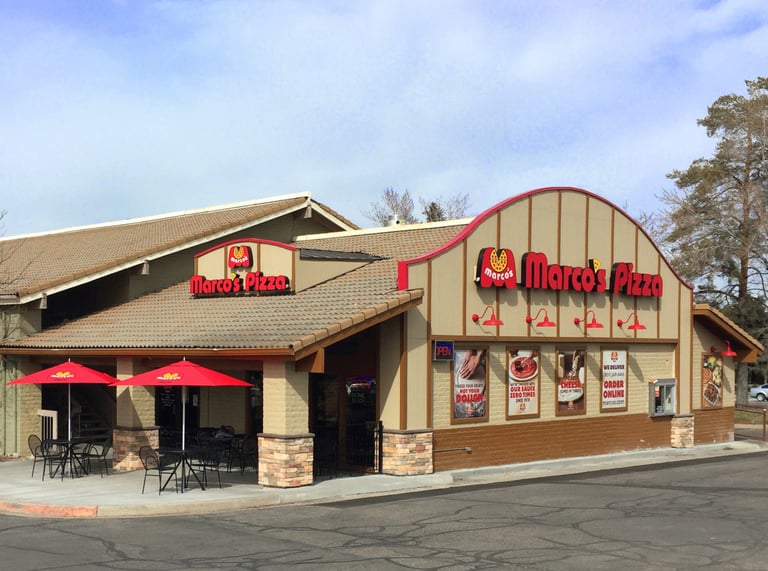 Image of a Marco's Pizza store exterior
