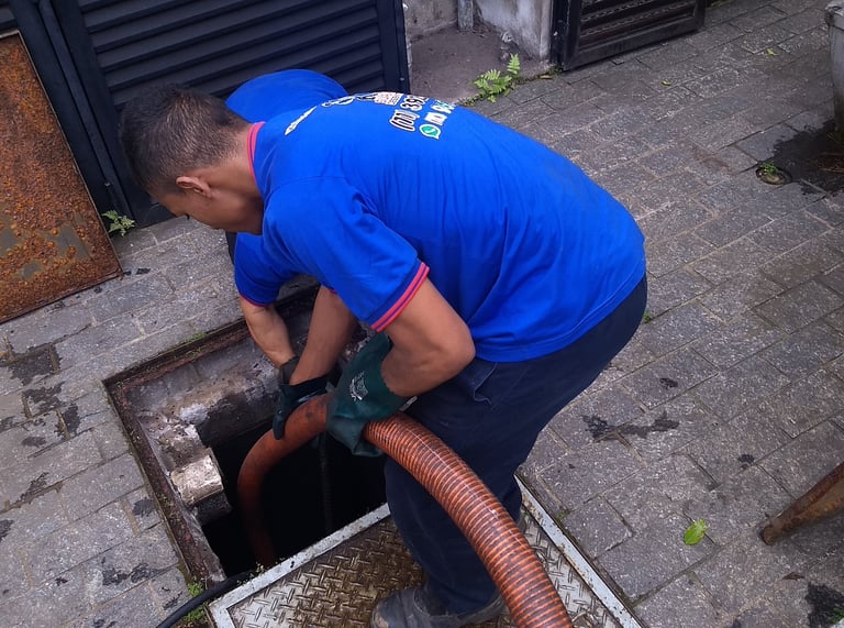 sucção de caixa de gordura