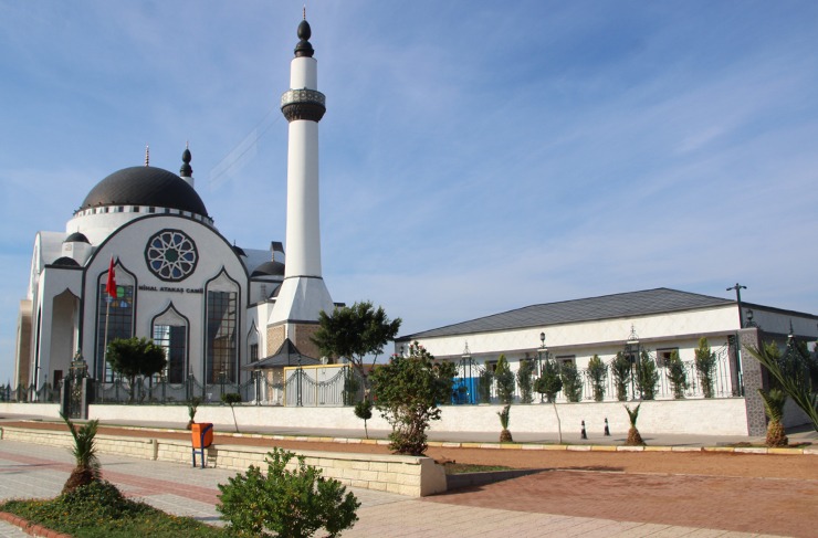 Mosquée Nihal Atakas à Iskenderun (Turquie)