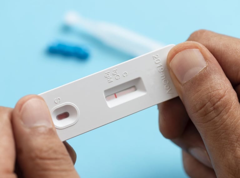 Thyroid home test