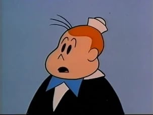 Norma Macmillan as the voice of Tubby in Alvin's Solo Flight