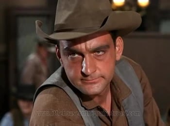 Victor French in The Virginian - The Accomplice 
