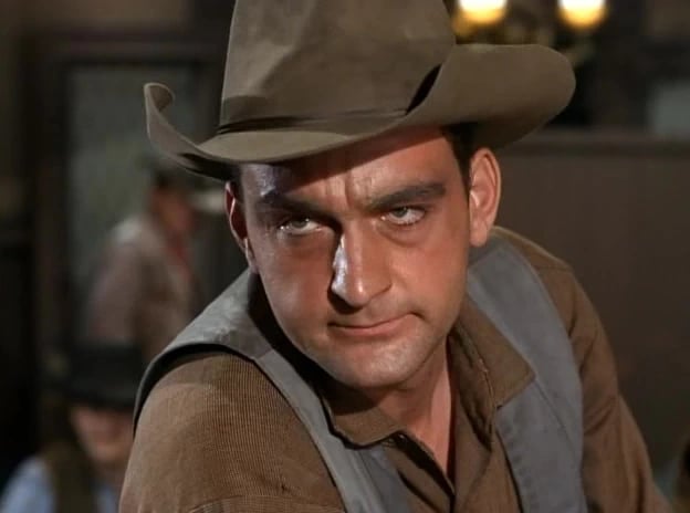 Victor French in The Virginian