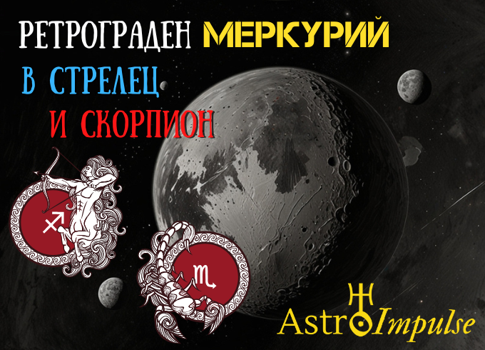 Ретрограден Меркурий - 2025г.