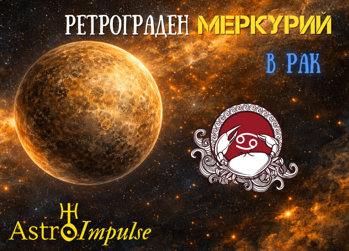 Ретрограден Меркурий - 2026г.