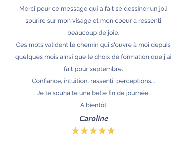 témoignage Sarah Divine Horoscope Ame