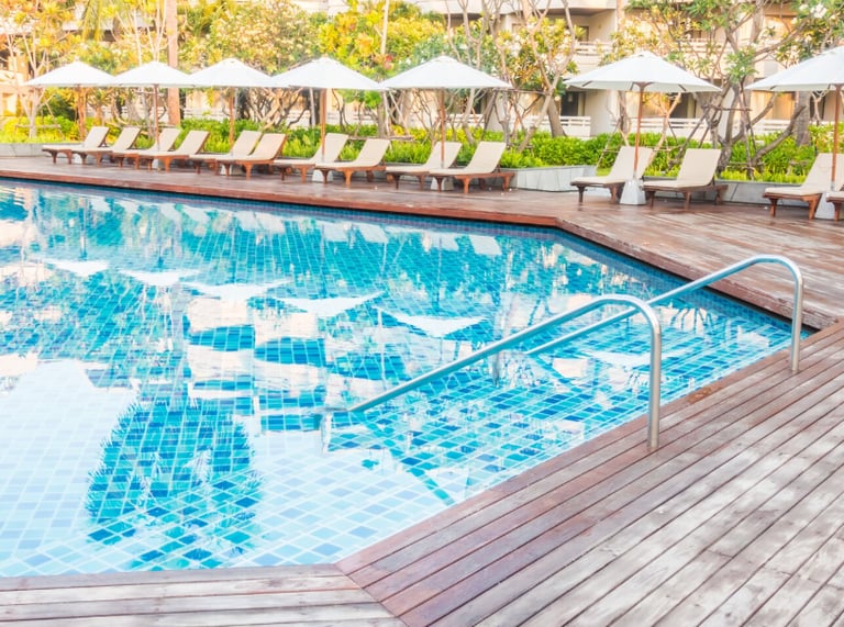 Leading Swimming Pool Service Provider in the Sharjah