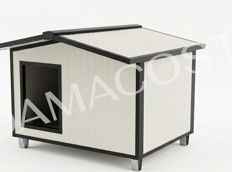 CUCCIA COIBENTATA DA ESTERNO PER CANE