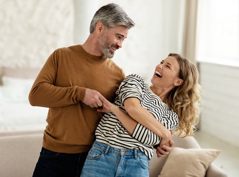 Student performing partner dance representing 1–5 class beginner package