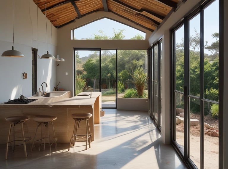 a man riding a skateboard down the side of a ramp