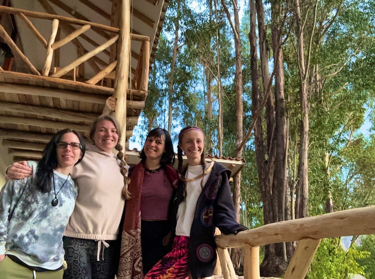 spiritual retreat peru