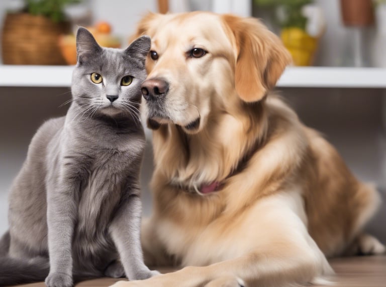 cane gatto veterinario benessere alimentazione secondo natura