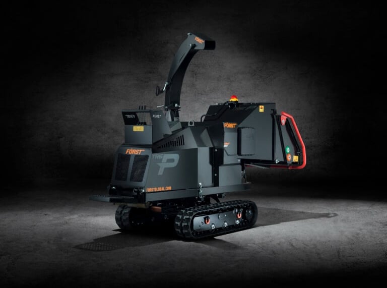 Jaudīgs kāpurķēžu zaru smalcinātājs FORST ST6P 40 aG